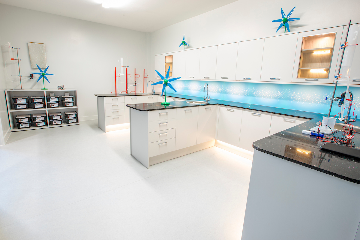 The Science Skills Academy Newton Room Opening In Caol, Fort William. 8 (1)